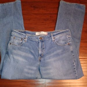 LEVI's 518 Superlow Bootcut Jeans Size 17M Red Tag